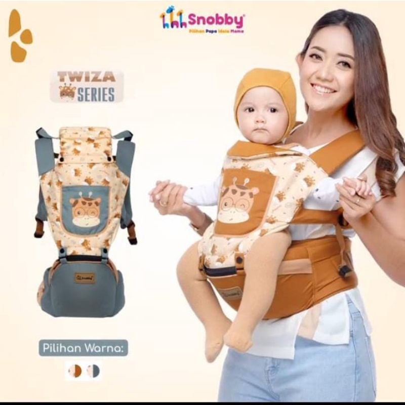 Gendongan Hipseat Snobby Twiza Series TPG6943