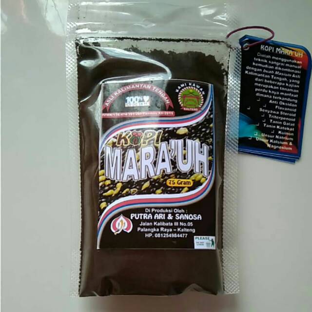 Kopi Mara'uh kopi asli kalimantan tengah