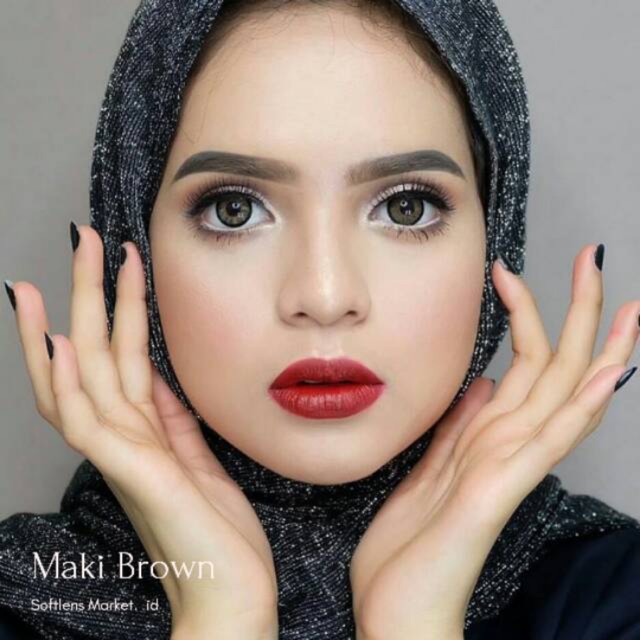 Dream color softlens Maki