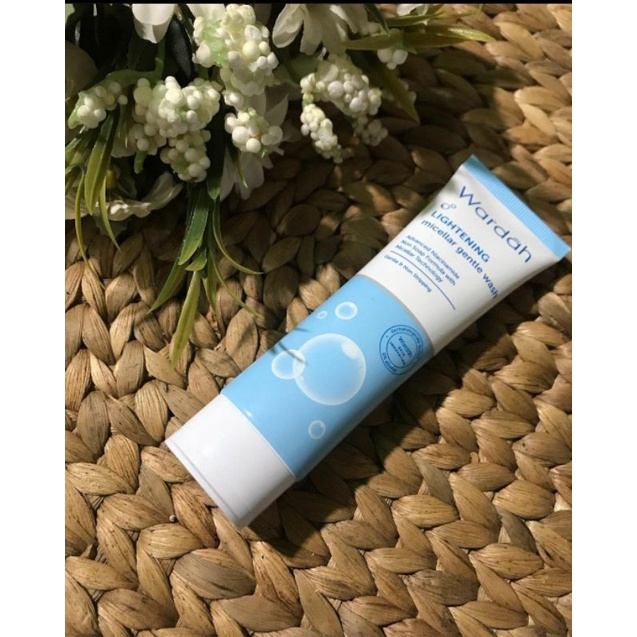 [ COD] FACIAL WASH WARDAH/Wardah lightening gentle wash