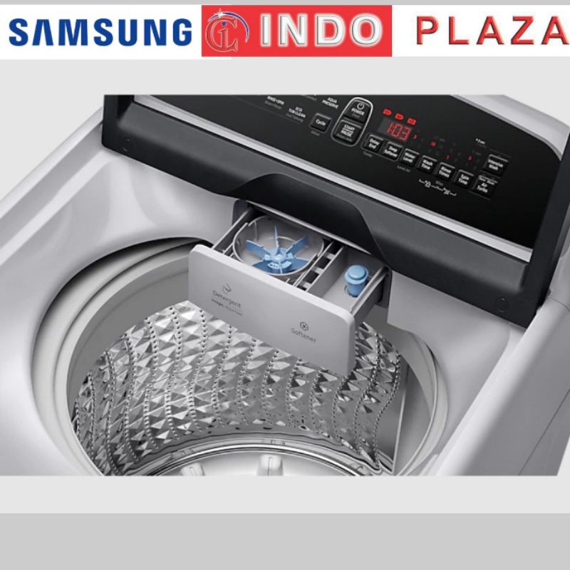 MESIN CUCI 1 TABUNG 9 KG - 9.5 KG INVERTER WOBBLE SAMSUNG WA95T5260BY