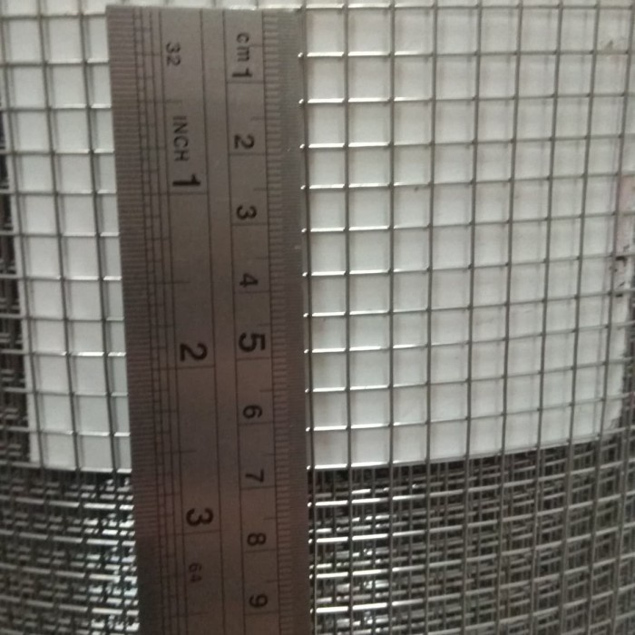 Kawat Loket Las Stainless 6mm (1/4")