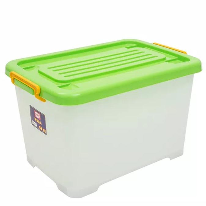 

[Khusus Gosend] Container Box Shinpo Sky Cb-70