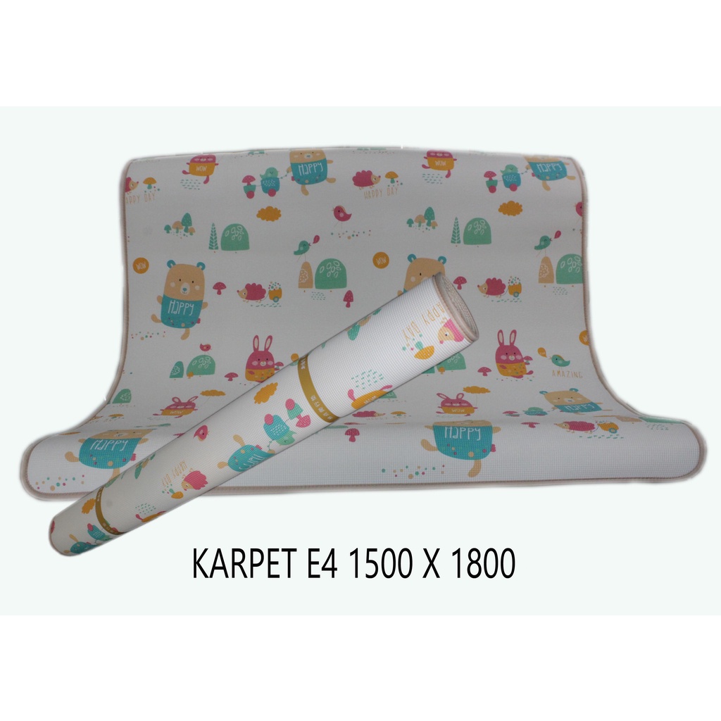 MATRAS IMPOR PLAYMAT IMPORT DOUBLE PAD - MATRAS PLAYMAT PREMIUM - MATRAS BAYI | BPA FREE