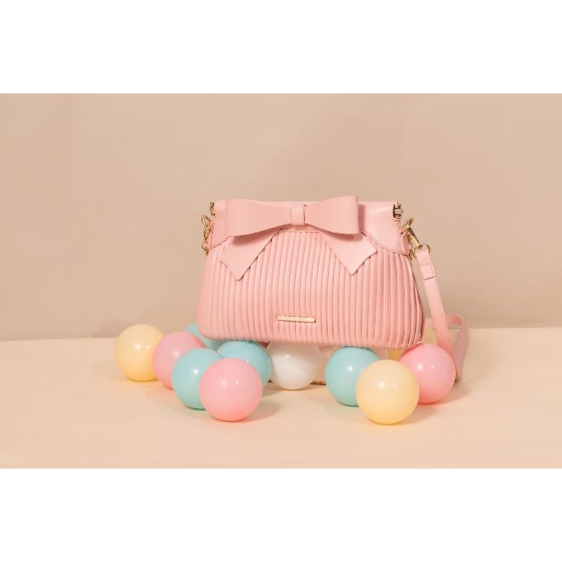 VIORA BAG by JIMS HONEY/ TAS PITA LUCU/ TAS SELEMPANG/ SLING BAG/ TAS WANITA CEWEK/ JHLADIES/ TAS RA