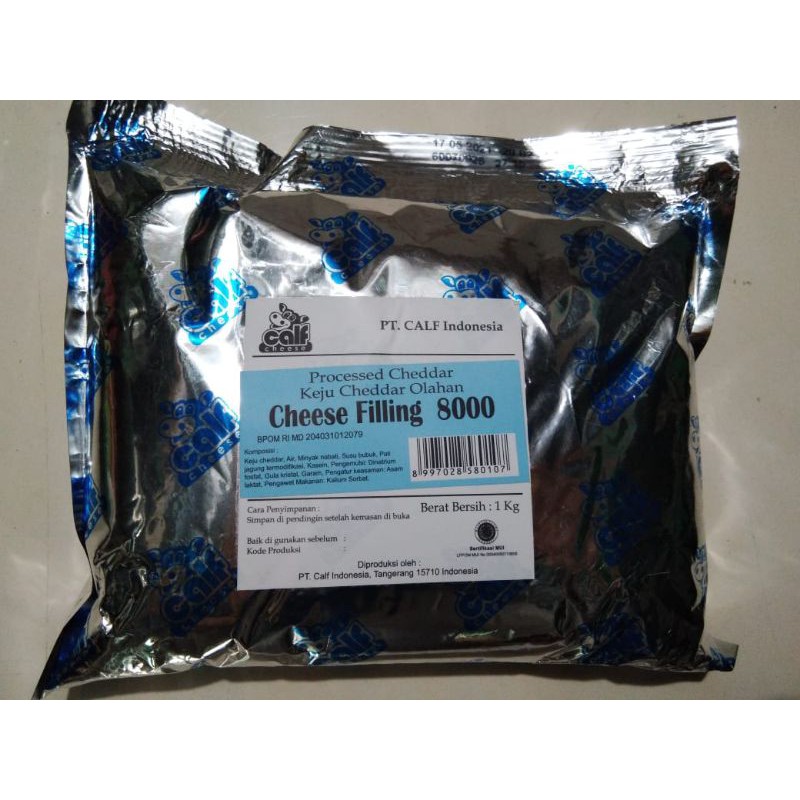 

cheese filling 8000 keju cream 1 kg