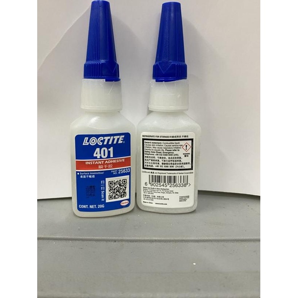 

❃ loctite 401 20gr ✬