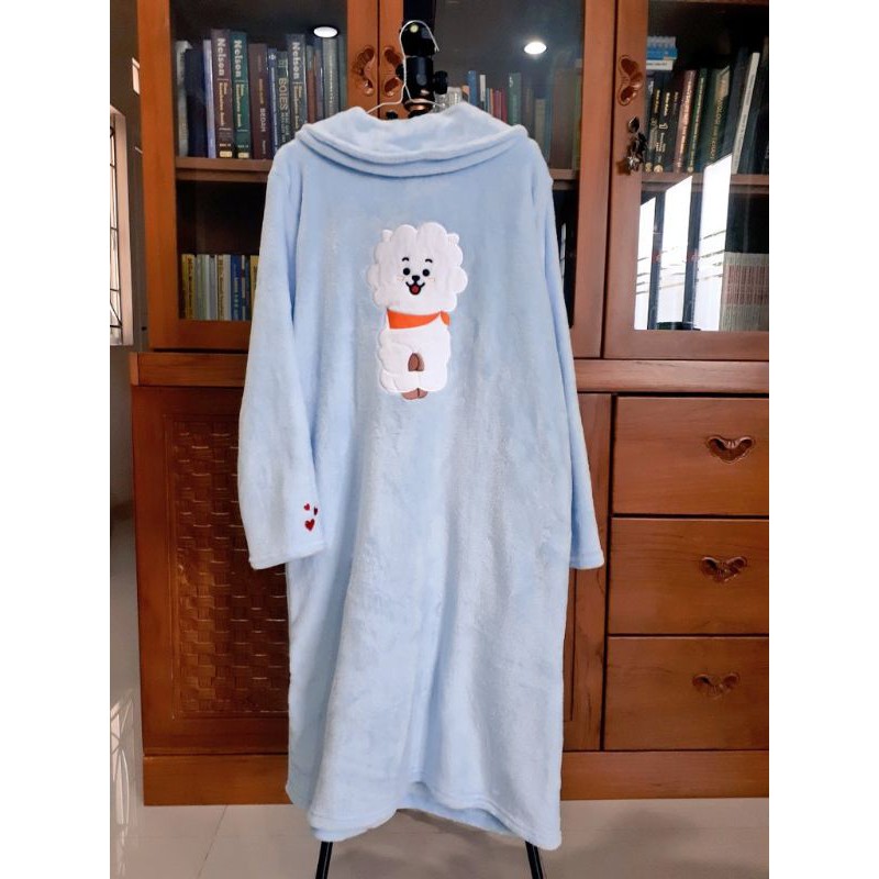 OFFICIAL BT21 Winter Pajamas RJ Huntinnerwear