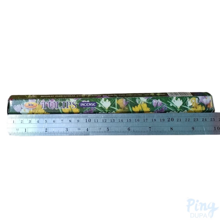 Dupa Tulip Hexa by Bic India Isi 20 Batang Hio Handmade