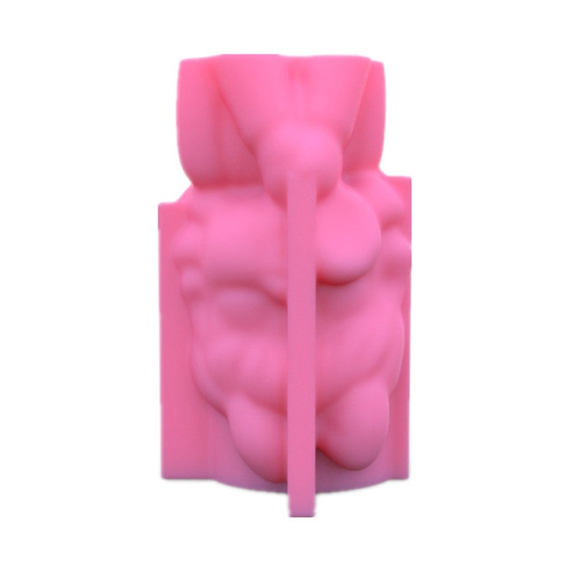 Siy Cetakan Pot Bungatanaman Bahan Silikon Desain Gadis Lucu Untuk Dekorasi Diy