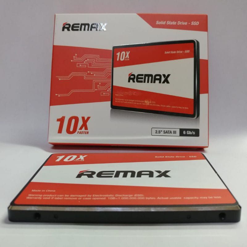 SSD Remax 256gb 2,5 Inch SATA III - SSD Komputer/Laptop