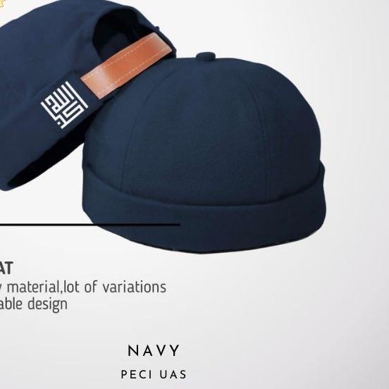 ❃ Peci UAS (Miki Hat) Pria / Wanita Muslim ۝