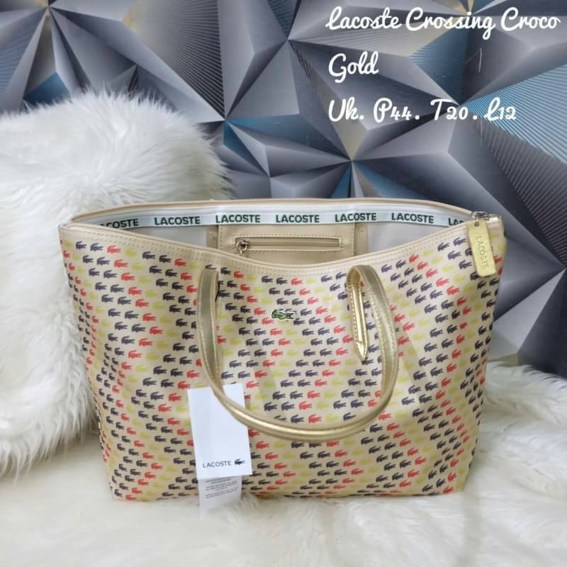 TAS LACOSTE CROSSING CROCO