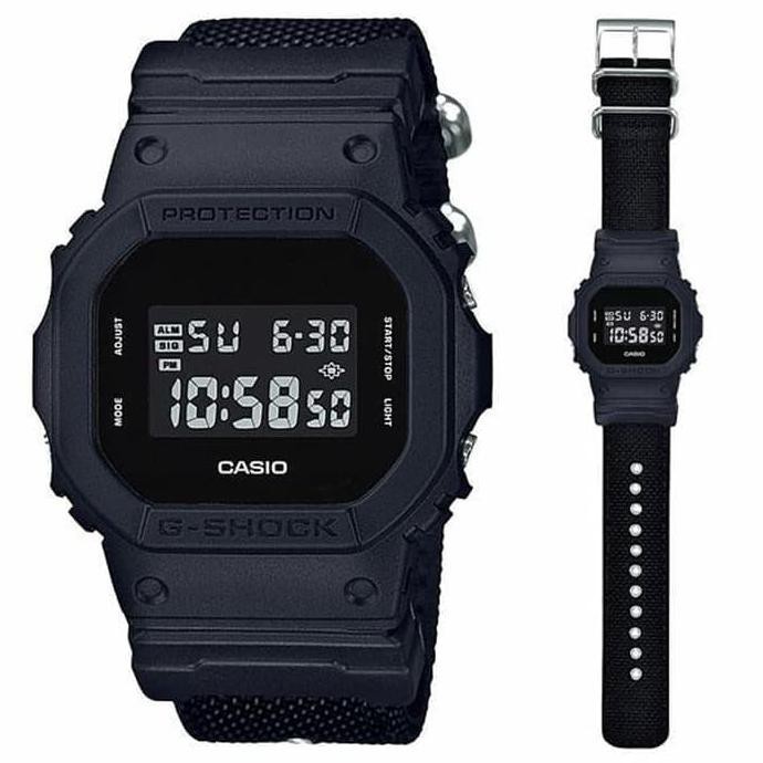 Jual CASIO G-SHOCK DW-5600BBN-1 / GSHOCK DW5600BBN ORIGINAL & BERGARANSI