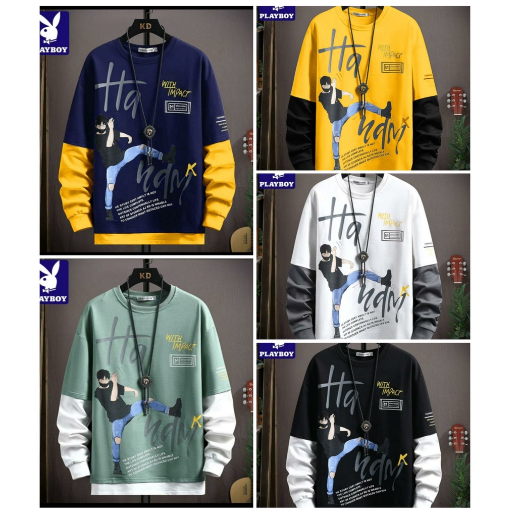 BISA COD/JHOSE/BAJU SWEATER HANDEM/SWEATER TERBARU/SWEATER MURAH/SWEATER LENGAN PANJANG