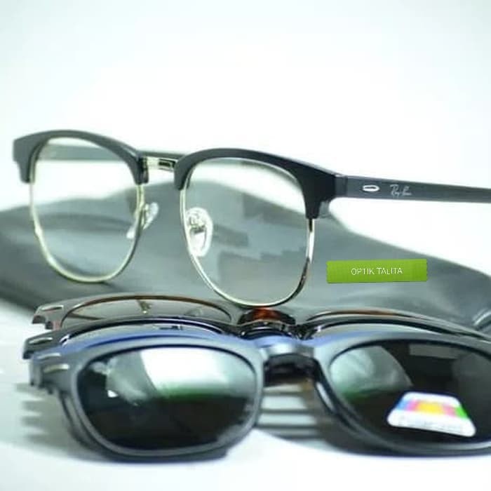 Kacamata clip on 2218A kualitas premium
