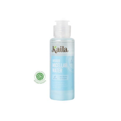 KAILA INFUSED / HYDRATING MICELLAR WATER 100ml | Pembersih Make Up