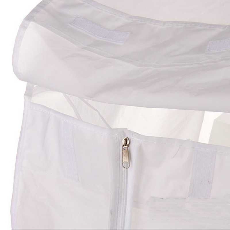 Cover Pelindung Baju Gantungan Pakaian Anti Debu Penutup Pakaian Baju Sarung Baju Gantung Water MALL