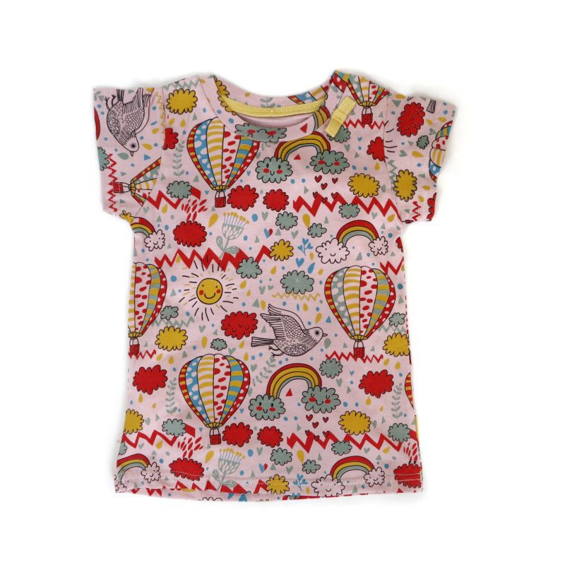 KAOS ANAK USIA 1-3y SERI ANIMALS | KAOS MOTIF ANAK | KAOS