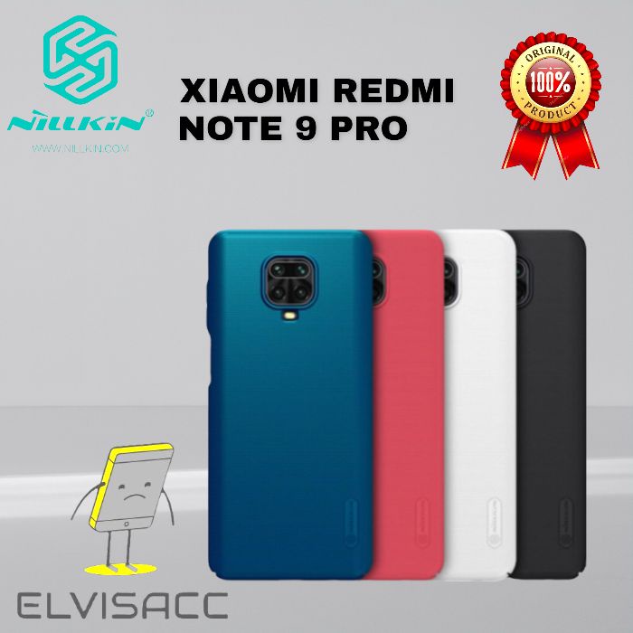 XIAOMI REDMI NOTE 9 PRO NILLKIN HARDCASE FROSTED SHIELD ORIGINAL