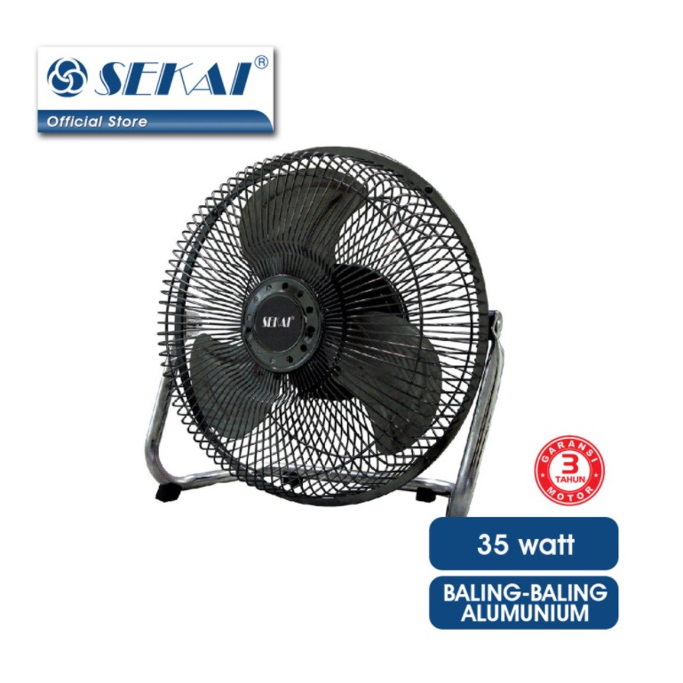 Kipas Angin Meja - Desk Fan Tornado Sekai 9 Inch HFN 950