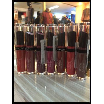Terlaris Revlon Colorstay Ultimate Suede Lipstick 2.55G