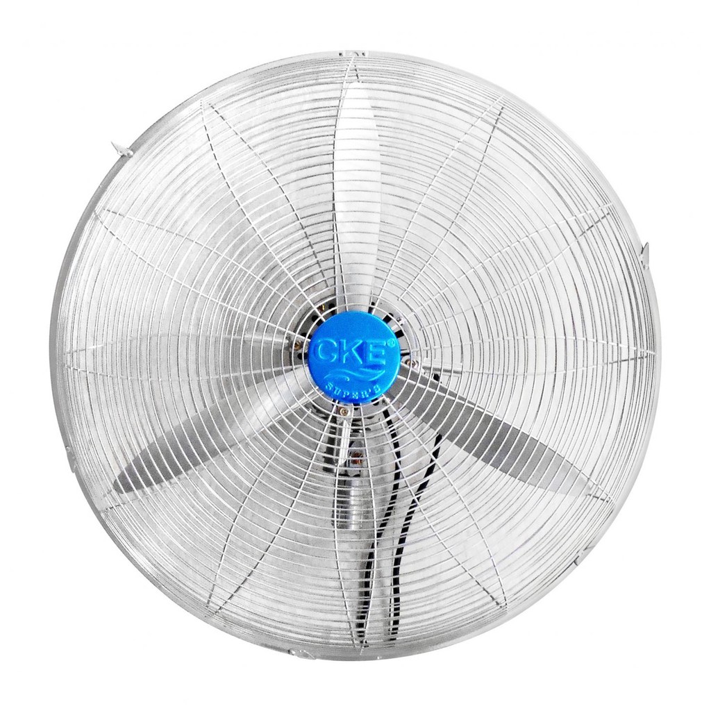 Wall Fan CKE 20 Inch WF-NS20/1-3SLV-TH Kipas Angin Dinding Kantor Restoran Cafe Dapur Pabrik Ruangan