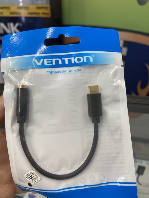 Usb Type C to Jack 3,5 vention