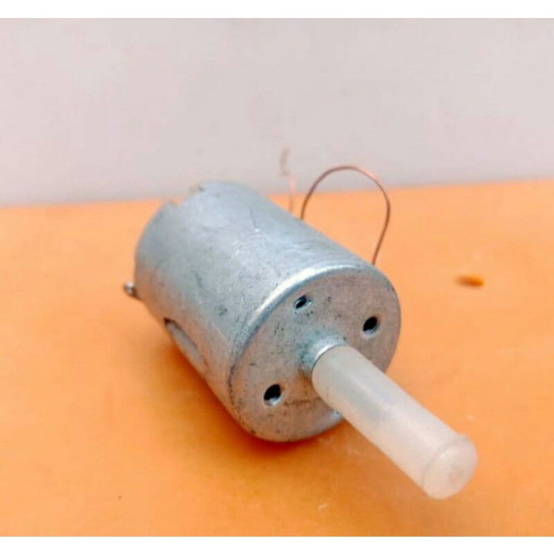 DC MOTOR  BRUSEND 3/9VDC - 15000RPM  MINI MOTOR  PUTRAN TINGGI