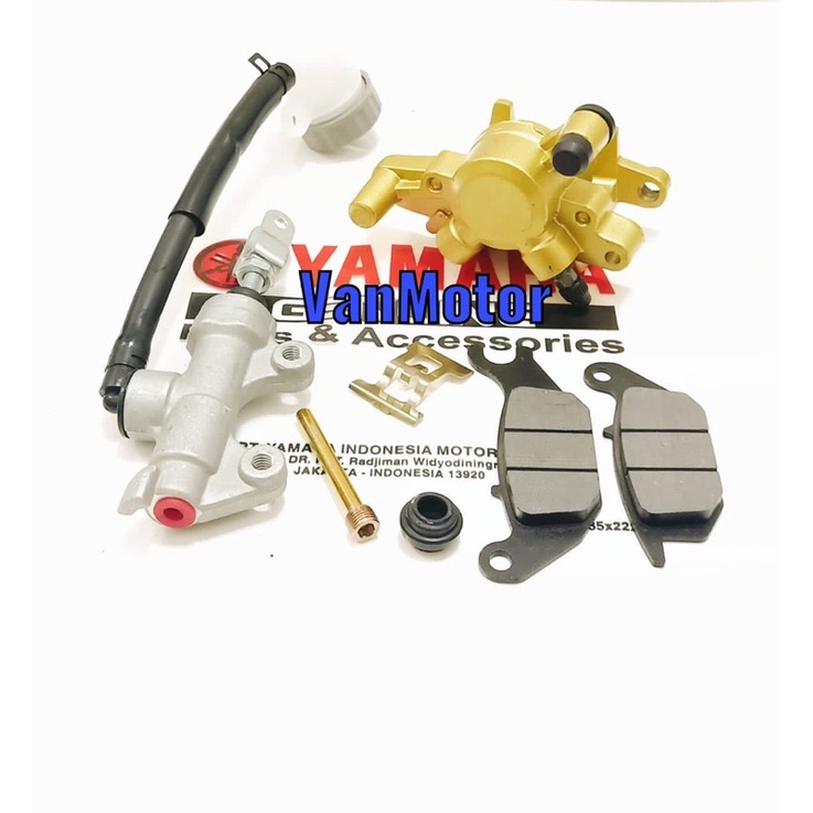 KALIPER BELAKANG SET MASTER REM JUPITER MX NEW JUPITER MX KING JUPITER MX 150 YAMAHA