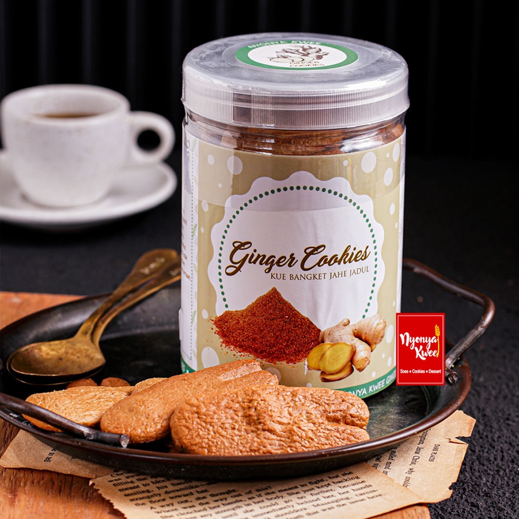 

GINGER COOKIES KUE JAHE BANGKET JADUL NYONYA KWEE