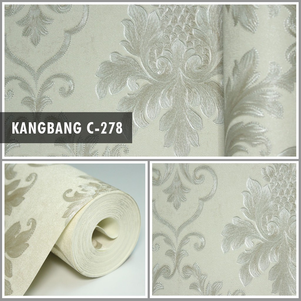 Wallpaper Dinding Kang Bang Oupu C-278 C-279 C-280 C-281 C-282 C-283