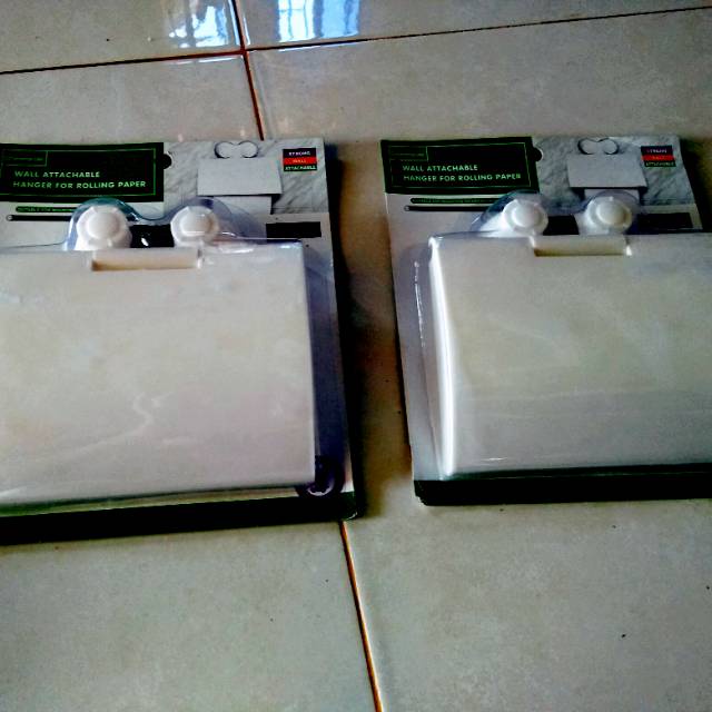 Tempat tisu tissue gulung dapur atau wc