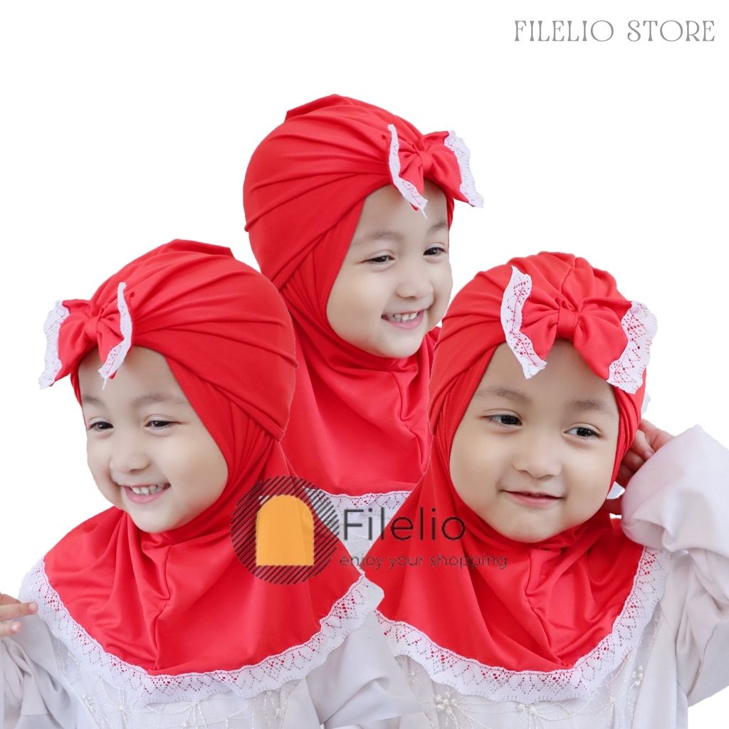 TERMURAH Jilbab Anak Instan Arsy Kids Hijab Bayi Murah Kerudung Anak Termurah Umur 0-3 Th