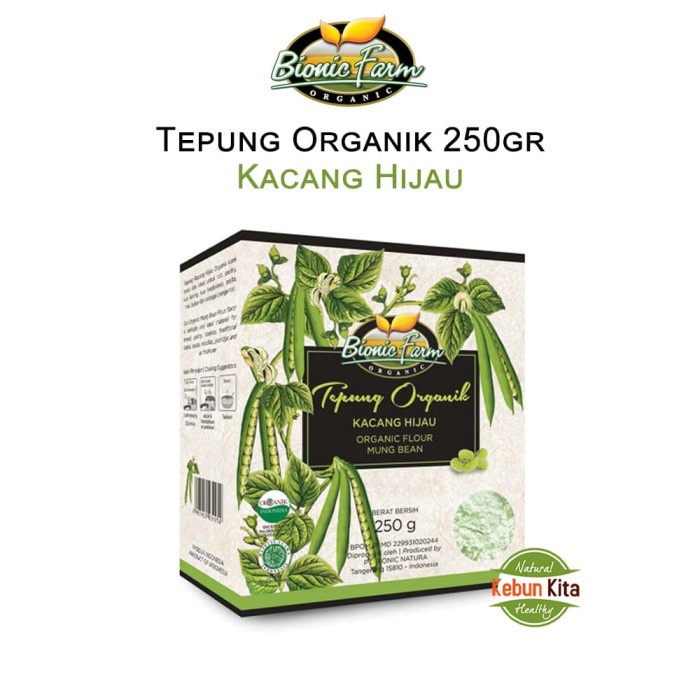 

Ds11D0 Tepung Kacang Hijau Organik 250Gr ( Organic Flour ) G6040B