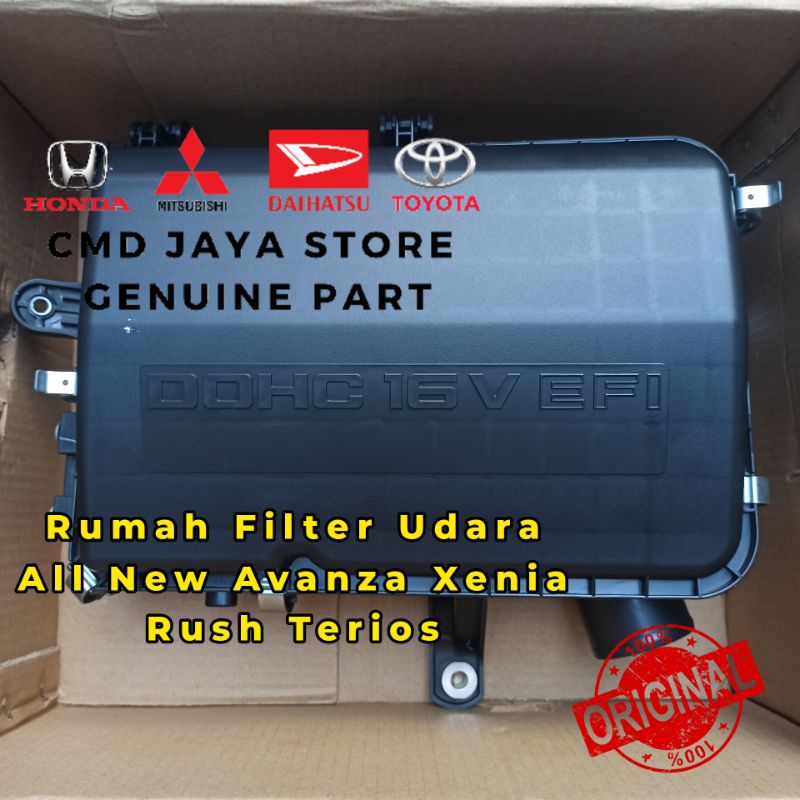 Rumah Filter Filter Udara / Air Cleaner Avanza Vvti Xenia 2004-2010 Rush Terios Lama