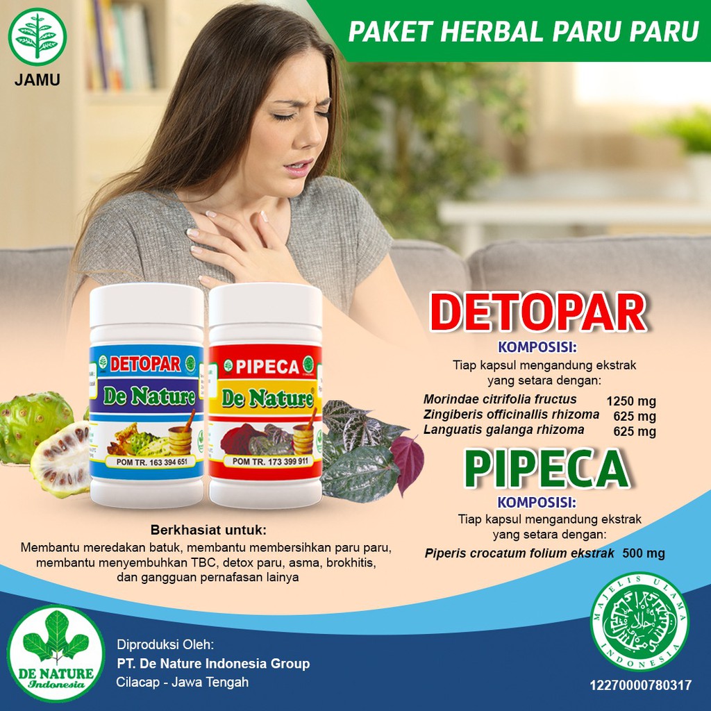 Obat asma sesak nafas dada sesak batuk berat batuk ringan batuk berdahak nyeri dada| DETOPAR PIPECA
