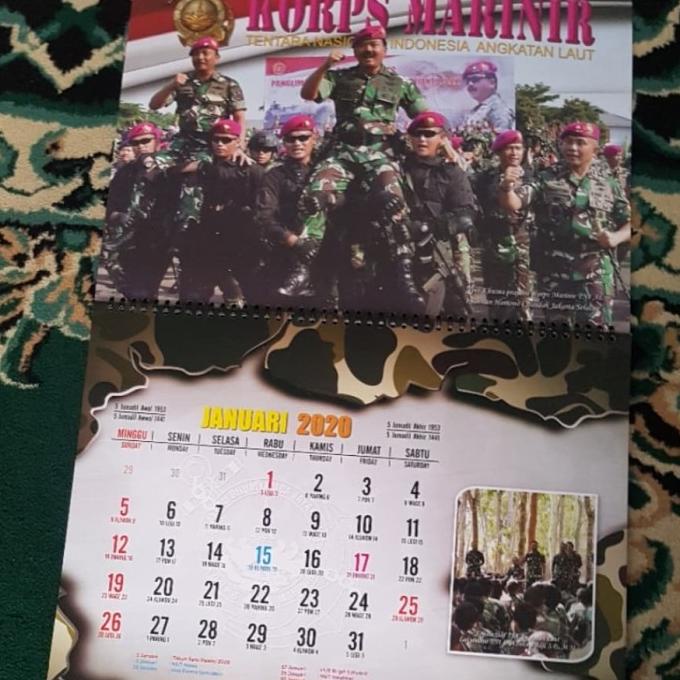 

BISA COD KALENDER MARINIR 2020 TERBARU, STOK TERBATAS PROMOKode 5666