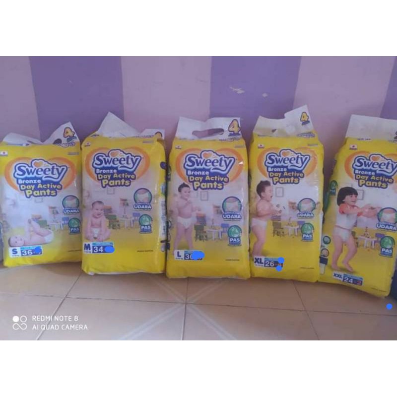 pampers sweety