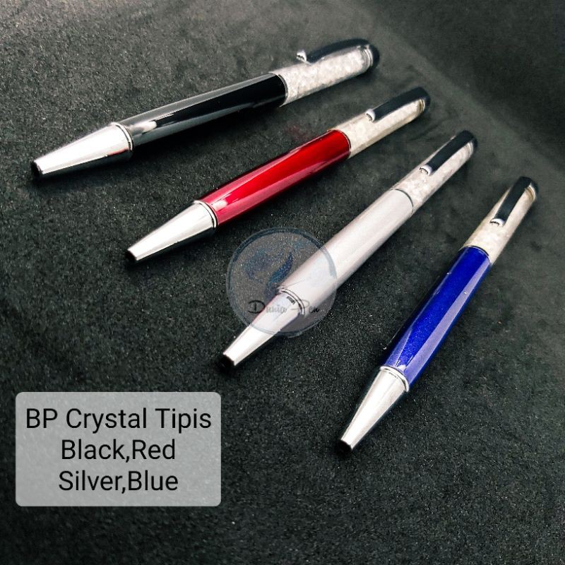 

Pen cantik, Ballpoint exclusif BP 108 Crystal Ring Tipis, bolpen promosi, Pulpen souvenir, Ball pen