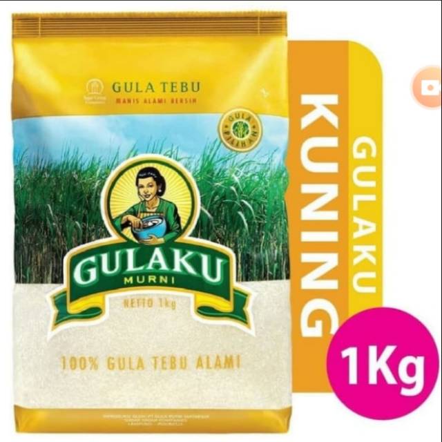 

GULAKU KUNING 1 Kg / GULA TEBU