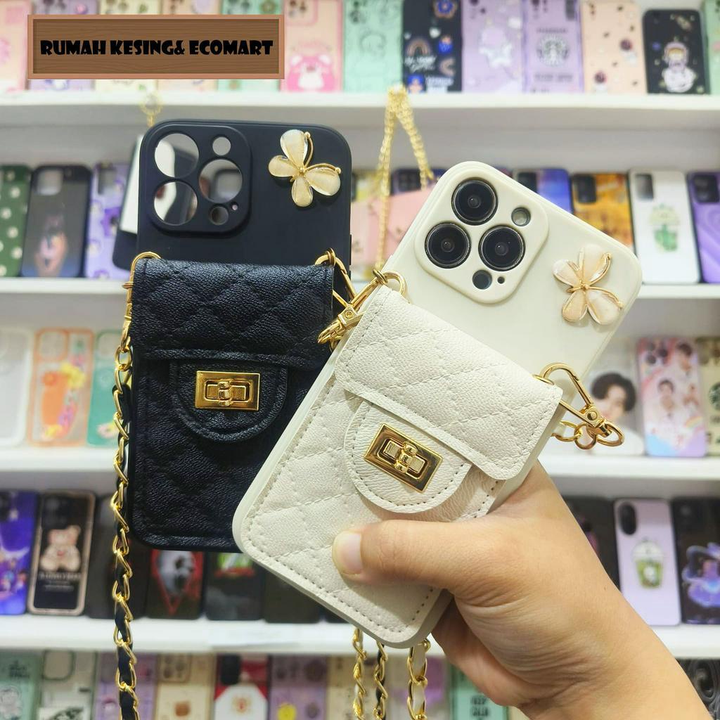 NEW Softcase Dompet ID CARD Sling Case For XIAOMI 9T POCO X3 R.4A R.5+R.5A R. 6A R.7 R.8 R.8A R.9 R.9A R. 9C  R. NOTE 10 (4G) R. NOTE 10 (5G) R. NOTE 5 R. NOTE 5A 5A PRIME 7 R. NOTE 8 R. NOTE 8 PRO R. NOTE 9 R. NOTE 9 PRO REDMI 10 POCO M3 POCO M4 PRO 4G