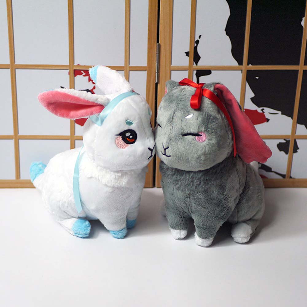 Lanfy Mainan Boneka Stuffed Plush Anime Mo Dao Zu Shi Wei Wu Xian Lan Wang Ji Grandmaster Of Demonic Multi Warna