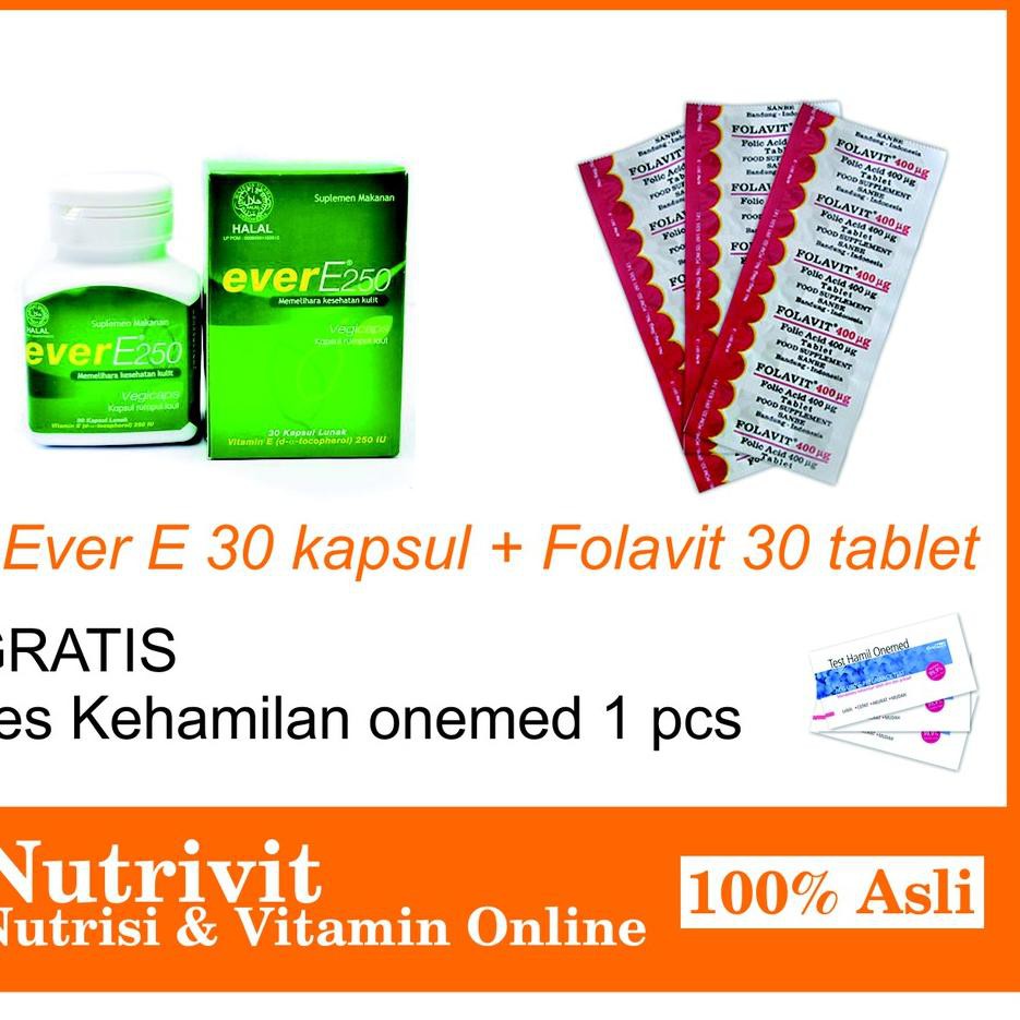 Serba Murah ZQS PAKET PROMIL EVER E DAN FOLAVIT 1 BULAN MT Terkini¯