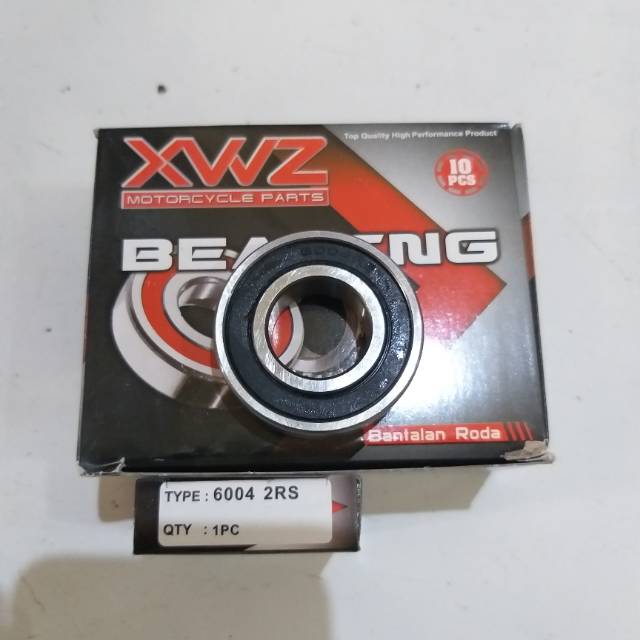BEARING 6004RS GEAR YAMAHA merk XWZ