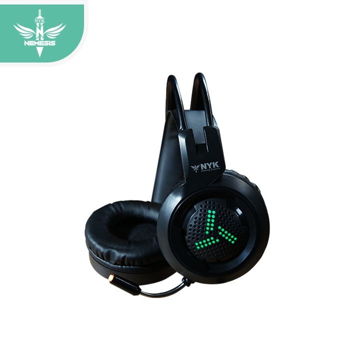 Headset / Headphone Gaming NYK Nemesis Phantom HS-N07