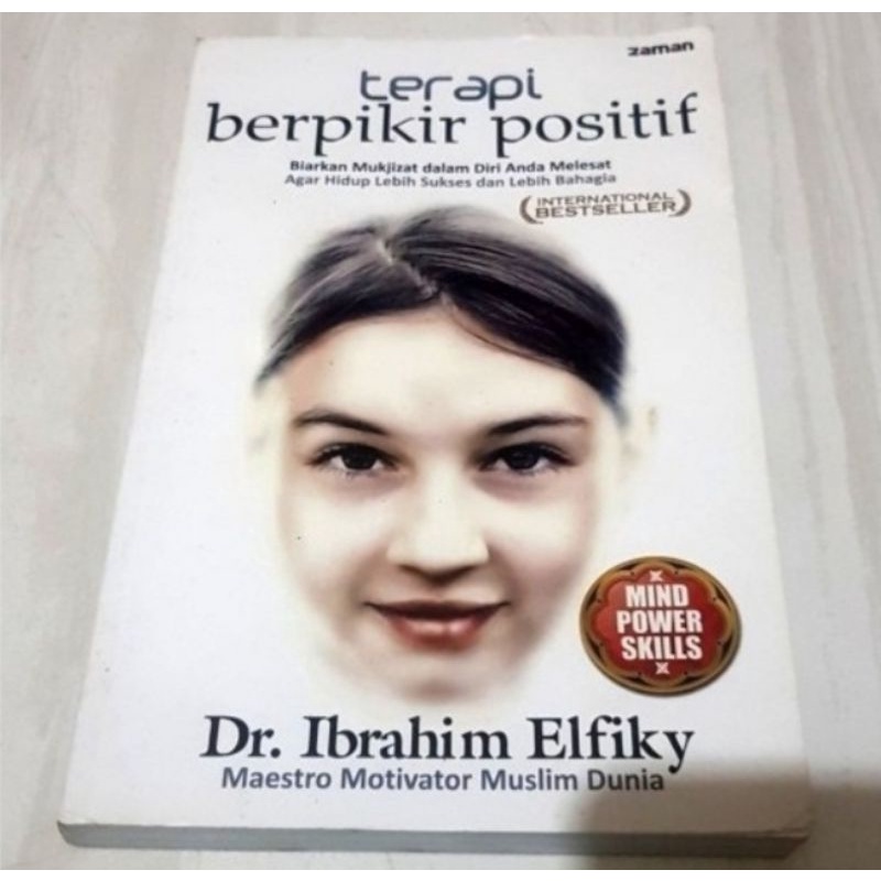 Terapi Berpikir Positif, Ibrahim Elfiky