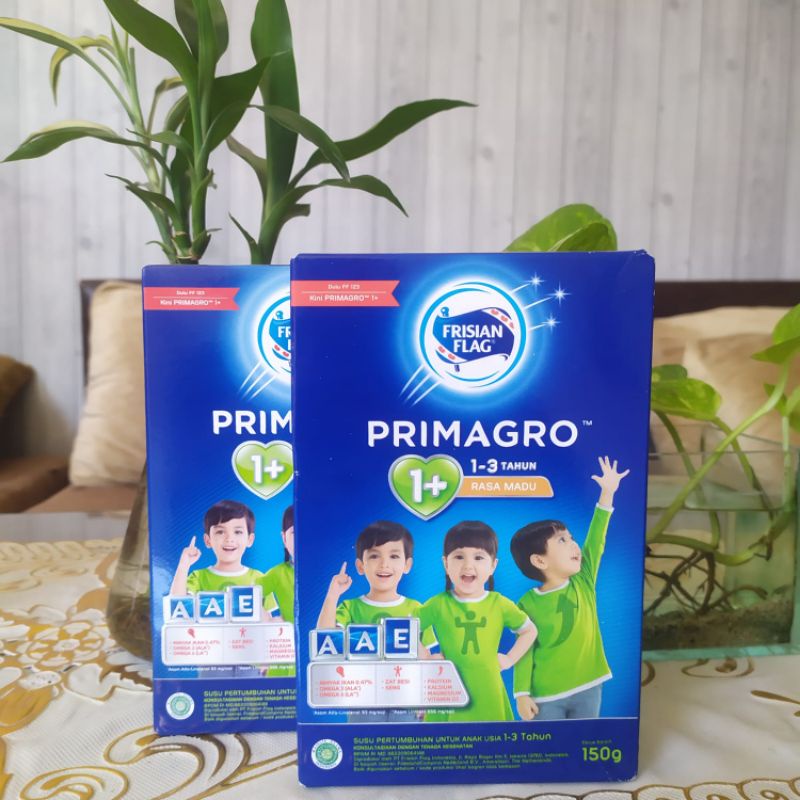 

Susu Primagro 1+ FRISIAN FLAG 123 Madu 120gr