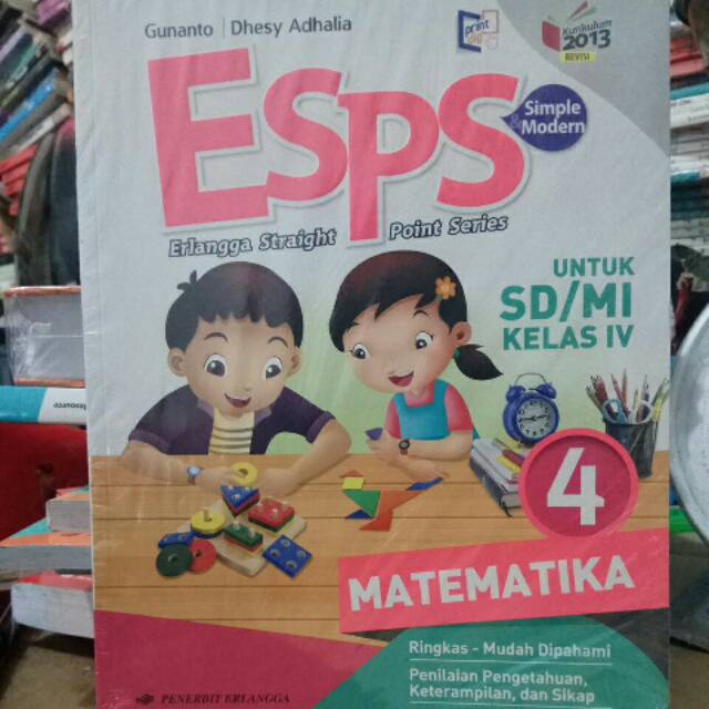 ESPS MATEMATIKA Kelas 4 SD