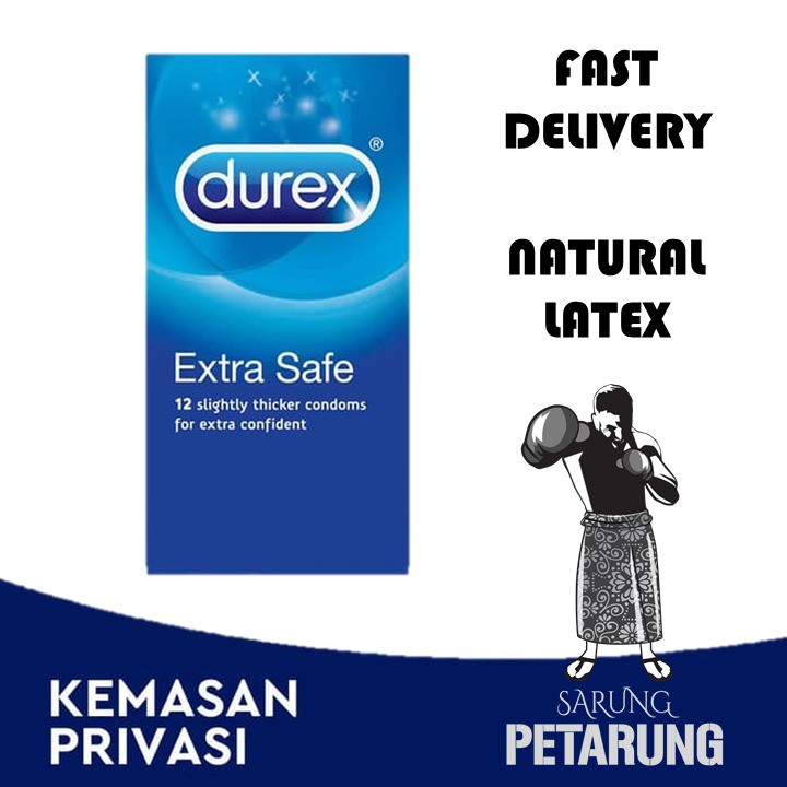 

Durex Extrasafe 12s
